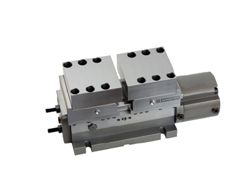 液压自定心虎钳HZS