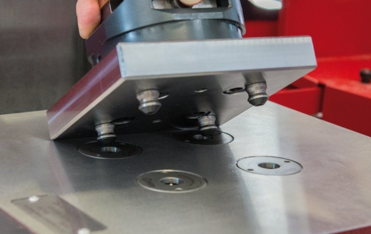 AMF工装夹具快换