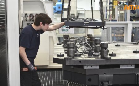 AMF大型夹具应用