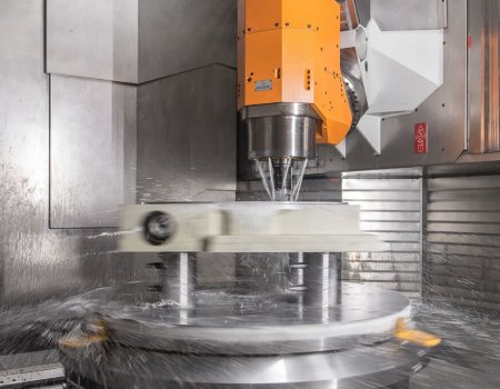 极速精准，成就卓越表面：零点定位系统革新大型工件加工​