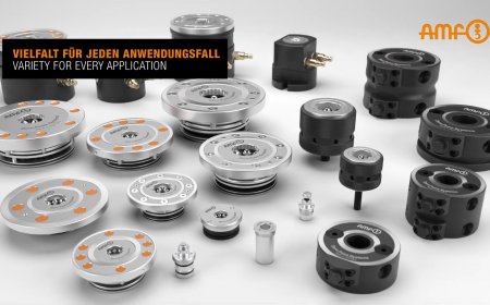 AMF英世齐自动化解决方案——为每项应用精准匹配零点定位系统