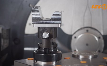 AMF模块化零点定位技术——满足各类需求的灵活夹持续系统​​