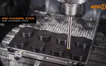 AMF英世齐真空夹持平台与零点定位技术 —— 稳固夹持有色金属、塑料等工件