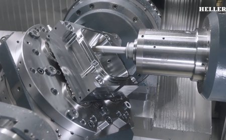 五轴加工中心配合AMF英世齐零点定位系统