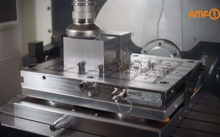  AMF零点定位系统 × 磁力夹紧技术——高效稳定的强强组合