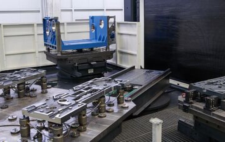 AMF英世齐智能夹持系统：仅用三道工序打造高精印刷机框架