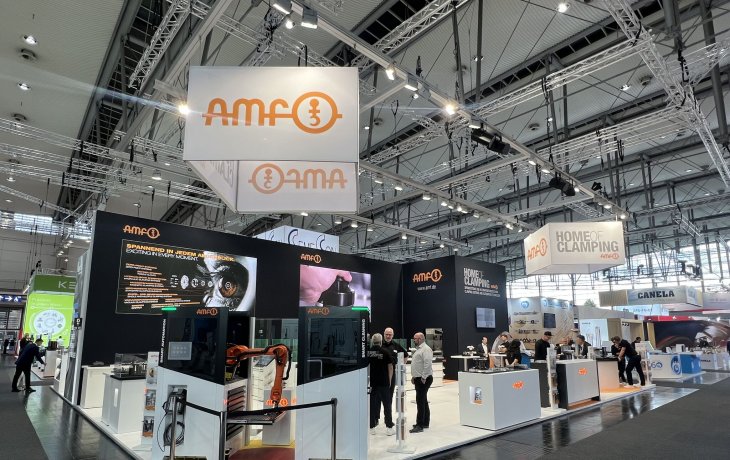AMF亮相EMO2025|精密夹持，引领智造未来