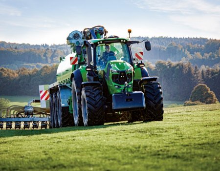 高速拖拉机背后的技术：AMF英世齐零点定位系统助力高效检测