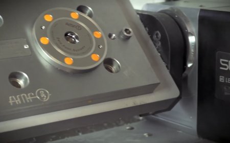 FSD 加工现场实录：AMF英世齐零点定位系统助力效率飞跃