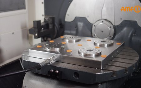 AMF英世齐零点定位系统｜秒级换装，五面加工，高效制造解决方案