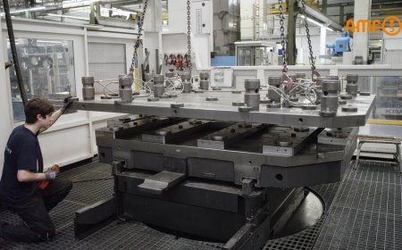 一次装夹，多件加工：Koenig & Bauer 的装夹效率优化之道