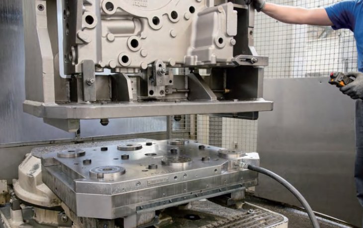 从装夹优化到生产升级：AMF英世齐零点定位系统的应用实践