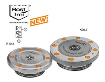 内置安装型零点定位器