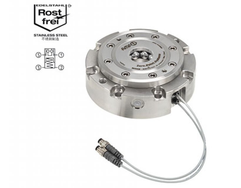 法兰安装型零点定位器，带监控传感器