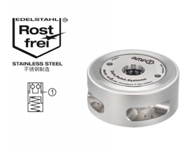 外置安装式零点定位器，圆形