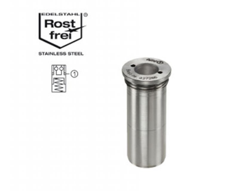 内置型零点定位系统，圆形，螺纹旋紧