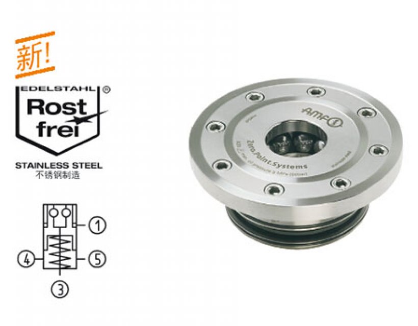 内置安装型自动化零点定位器