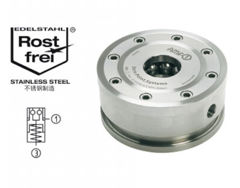 外置安装式零点定位器，圆形