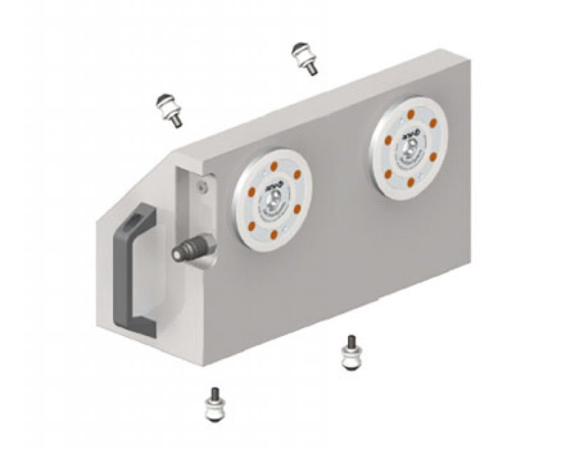 2单元零点定位工作台