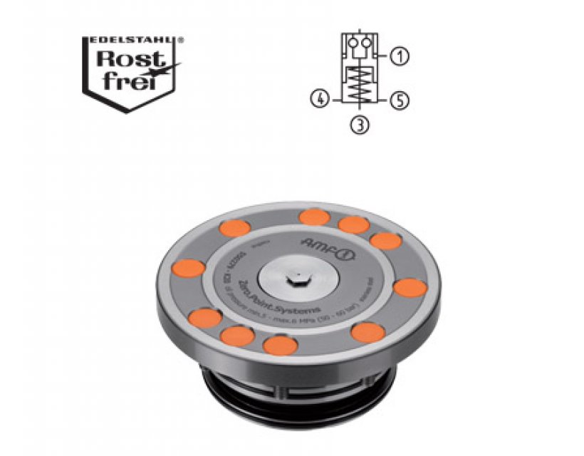 内置安装自动化型零点定位单元 液压