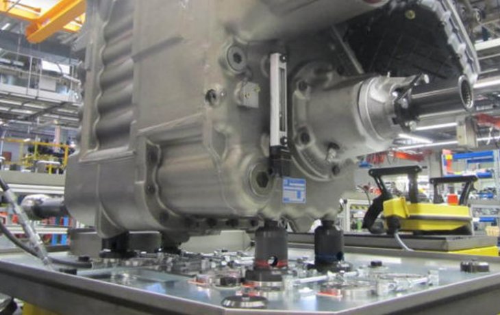 AMF零点定位系统助力变速箱试车柔性化