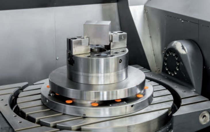 零点定位系统应用于铣削---车削加工