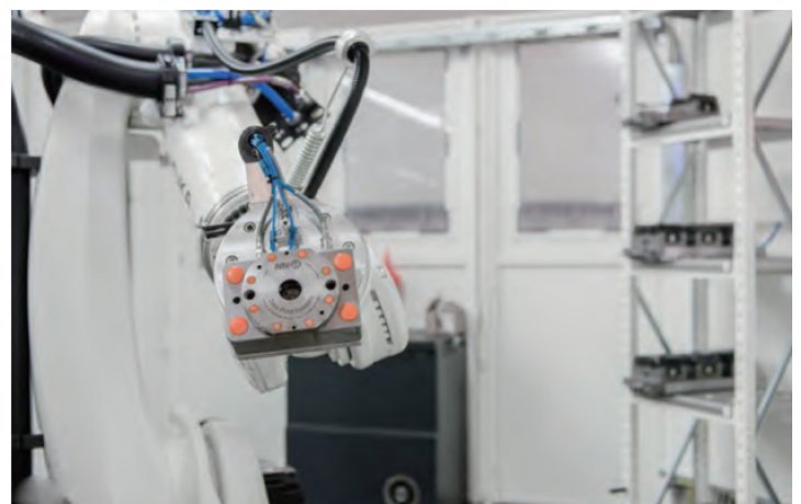 自动化解决方案，机械手末端快换